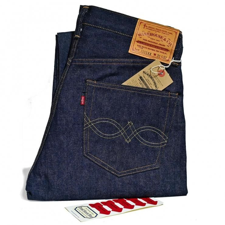 WAREHOUSE Dead Stock Blue/1001XX(1000XX)1953Model/7.5X7.5ֻ