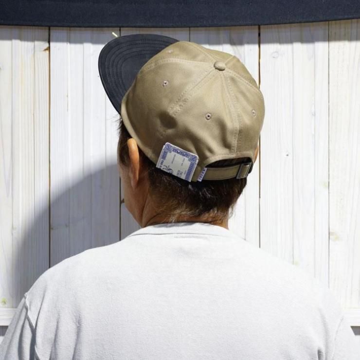 THE H.W. DOG&CO.D-01028 TWO TONE CAP