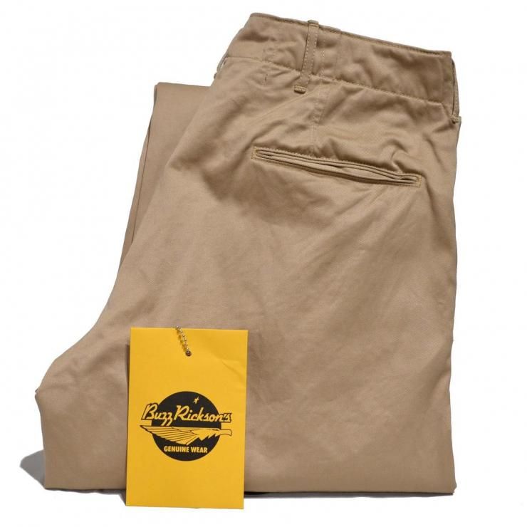 Buzz Rickson's MID MILITARY CHINOS 
