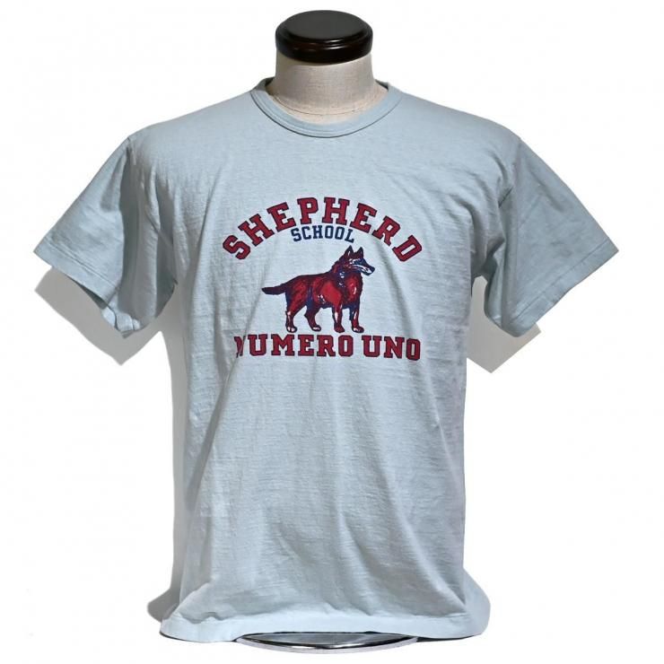 WAREHOUSE & CO./2ND-HAND SS PRINT TEE Lot4064