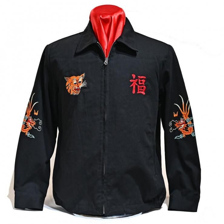 HOUSTON51351 VIETNAM JACKET(MAP)