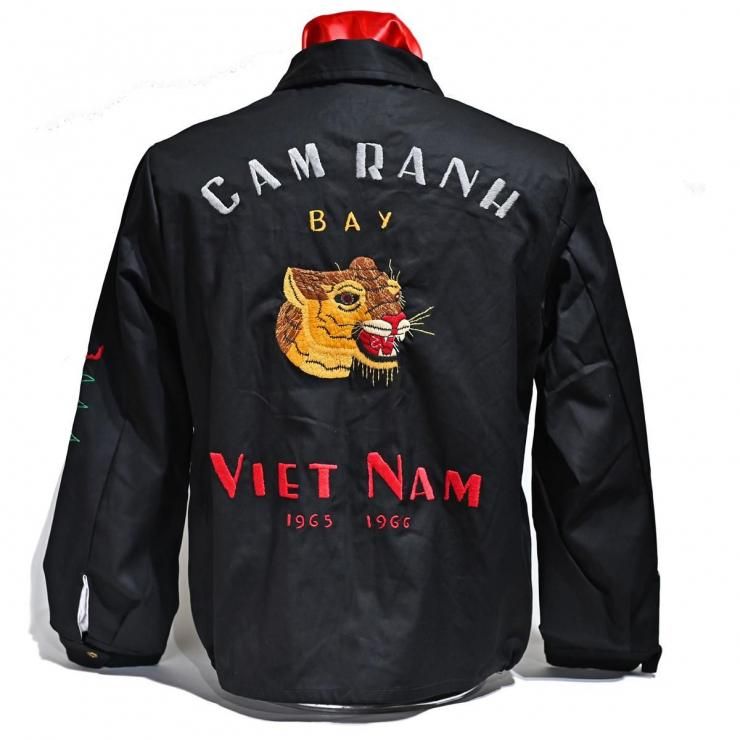 TAILOR TOYO Mid 1960s Style Cotton Vietnam Jacket 
