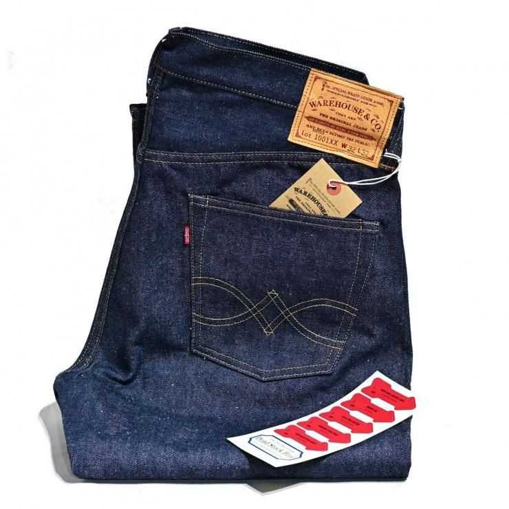 WAREHOUSE Dead Stock Blue/1001XX(1000XX)1954Model/7.5X7.5ֻ