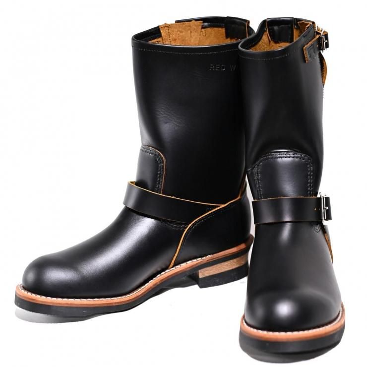 Red Wing NO.2966 11in ENGINEER BOOTS (NON STEEL TOE) STOVEPIPE