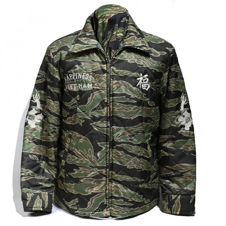 Tailor TOYO  Mid 1960s Style Cotton Vietnam Liner Jacket 