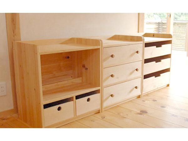 1歳-］いろは家具セット（い・ろ・は）〈子ども家具〉なかよし