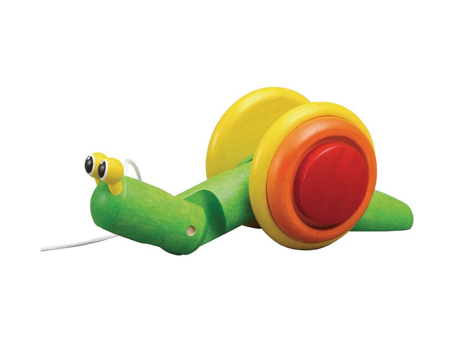 1歳-］スネイル〈プルトイ〉PLANTOYS｜1歳のおもちゃ・知育玩具通販
