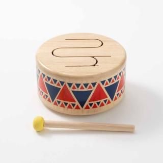 ［1歳-］ソリッドドラム〈楽器のおもちゃ〉PLANTOYS