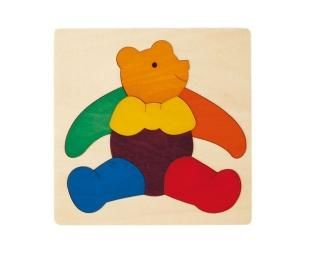 2歳-］ステップパズル・ねこ〈入れ子パズル〉George Luck｜2歳の