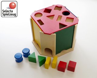 【製造終了】［1歳半-］クアトリノ〈木製型はめパズル〉SELECTA