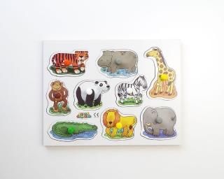 3歳-］幾何学ペグボード〈ペグさし〉PLANTOYS｜3歳のおもちゃ・知育