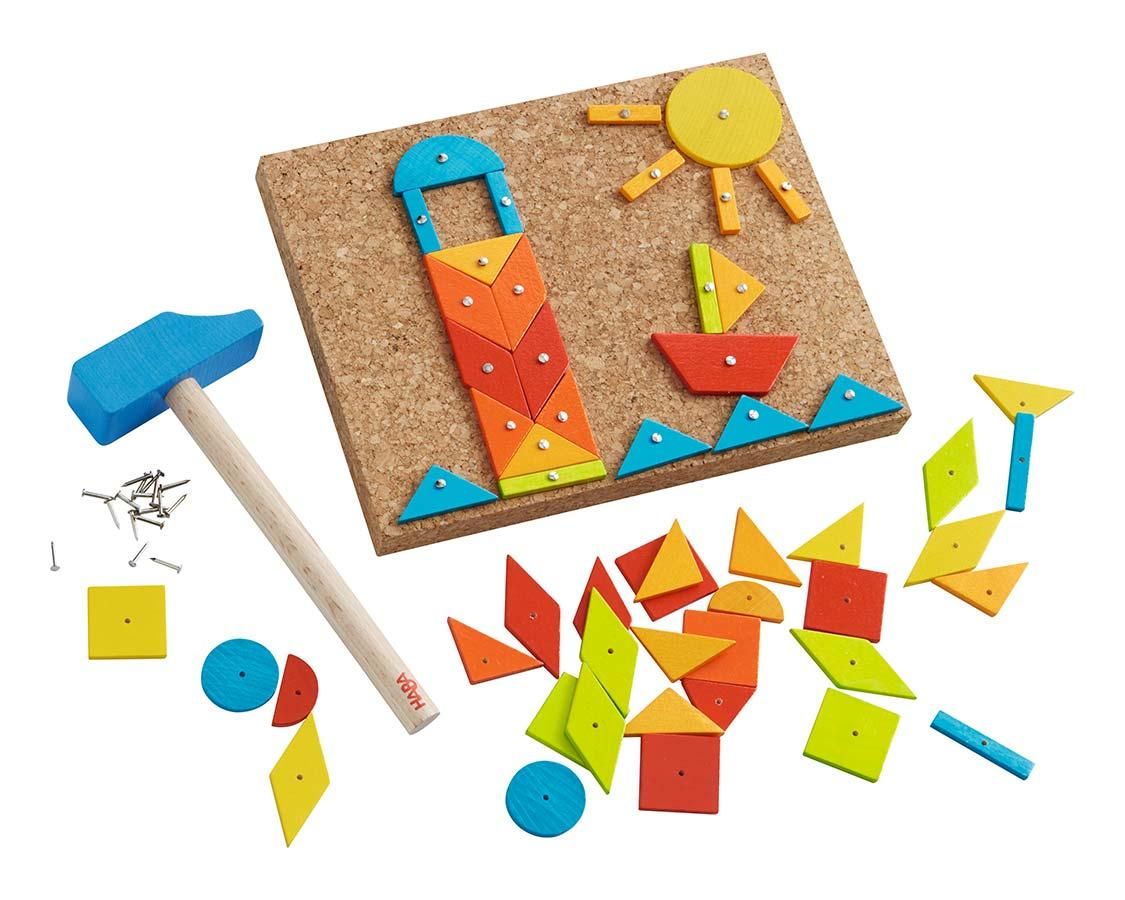 3歳-］ポックポック・パステル〈ハンマートイ〉HABA｜1歳のおもちゃ