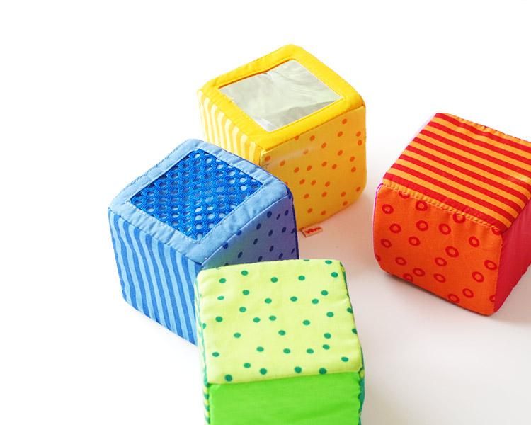 0歳 6ヶ月 クロースダイス カルテット 布のブロック Haba 赤ちゃんのおもちゃ Study Park 0歳 6ヶ月 クロースダイス カルテット 布のブロック Haba 赤ちゃんのおもちゃ Study Park