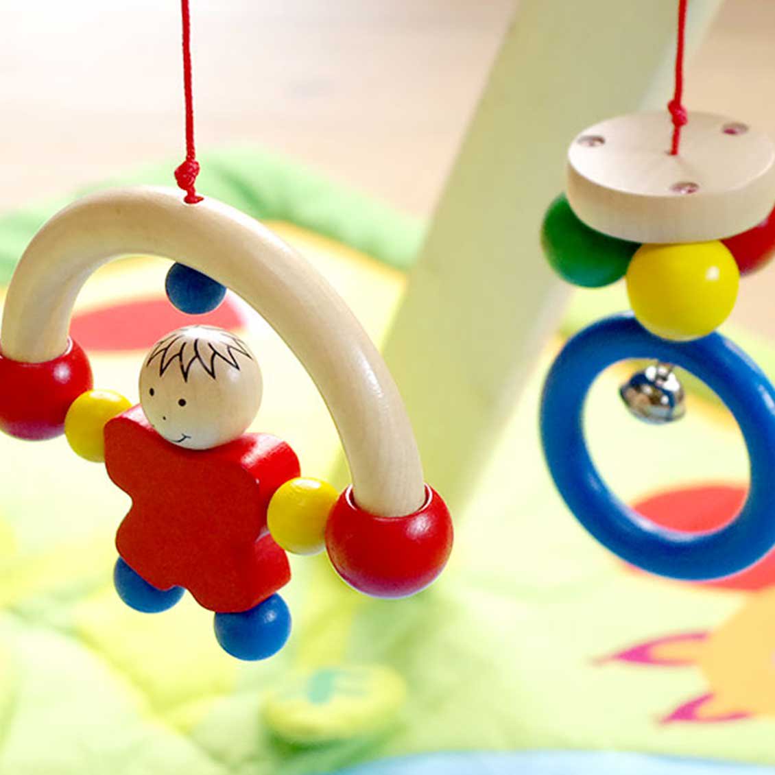 ［0歳 3ヶ月-］ムジーナ〈ベビージム・プレイジム〉SELECTA｜0歳のおもちゃ通販 STUDY PARK