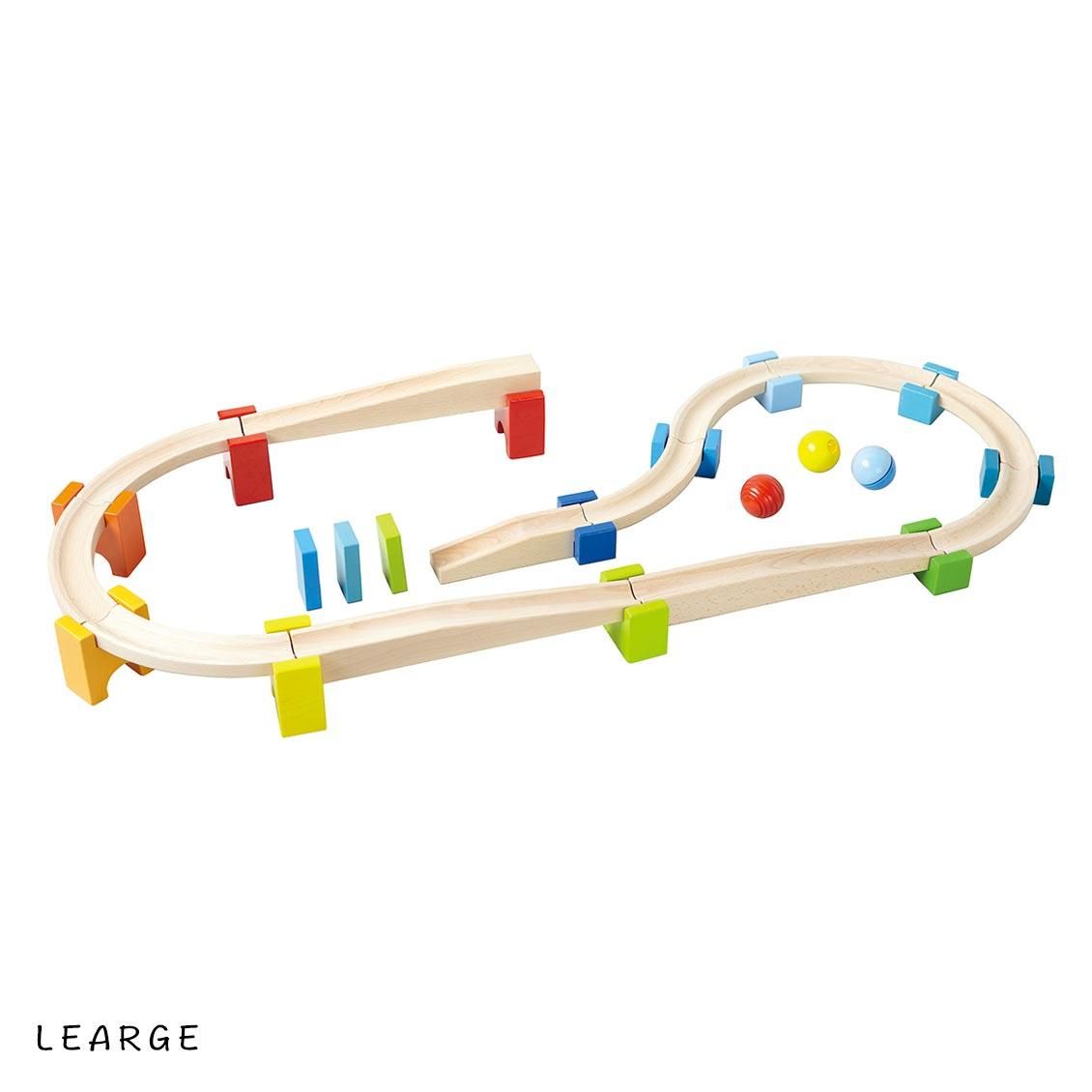 1歳半 ベビークーゲルバーン 積み木 玉転がし Haba 木のおもちゃ 知育玩具 Study Park 1歳半 ベビークーゲルバーン 積み木 玉転がし Haba 木のおもちゃ 知育玩具 Study Park