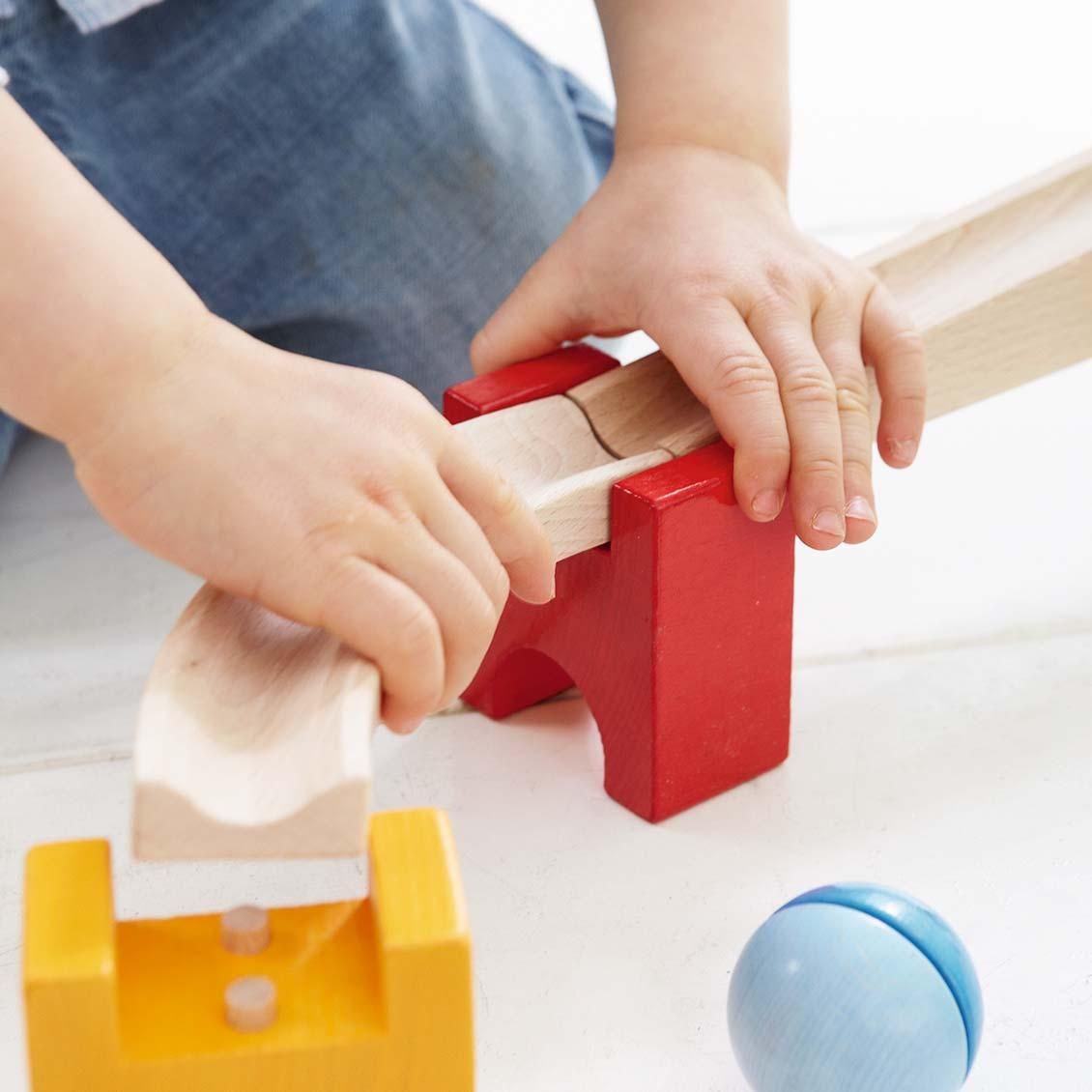 1歳半 ベビークーゲルバーン 積み木 玉転がし Haba 木のおもちゃ 知育玩具 Study Park 1歳半 ベビークーゲルバーン 積み木 玉転がし Haba 木のおもちゃ 知育玩具 Study Park