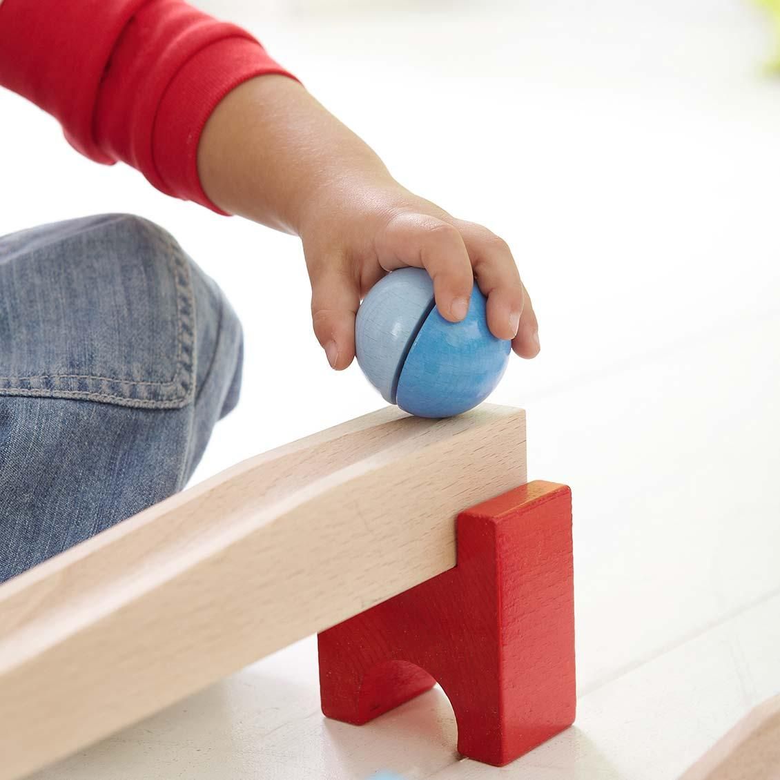 1歳半 ベビークーゲルバーン 積み木 玉転がし Haba 木のおもちゃ 知育玩具 Study Park 1歳半 ベビークーゲルバーン 積み木 玉転がし Haba 木のおもちゃ 知育玩具 Study Park