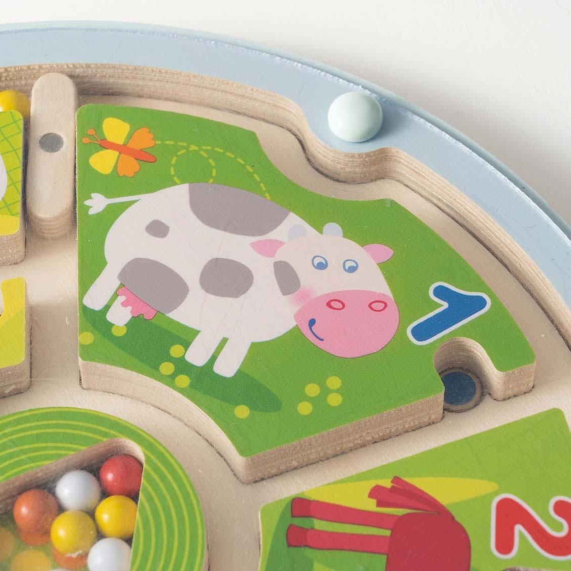 2歳-］マグネットボード・かずあわせ〈磁石のおもちゃ〉HABA｜2