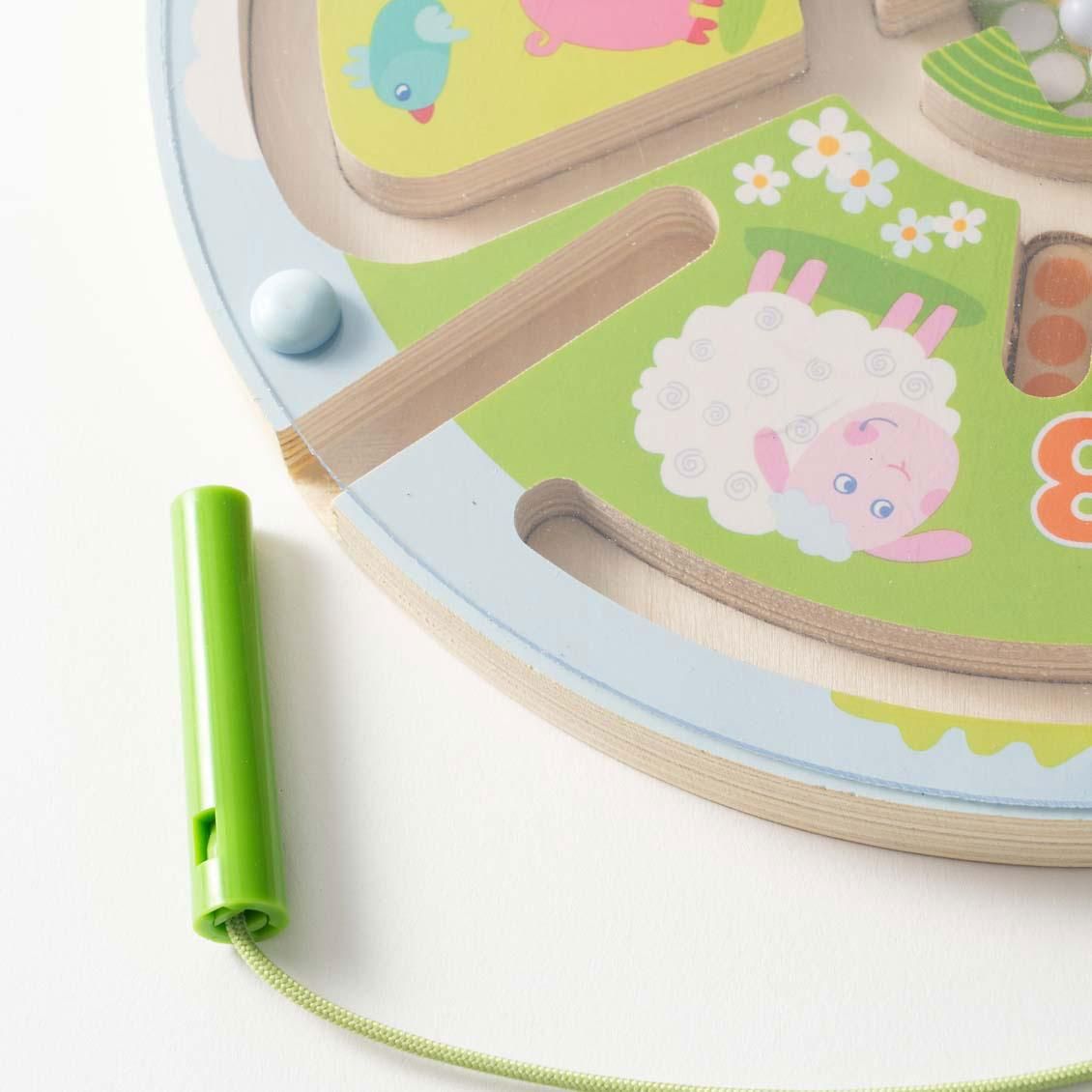 2歳-］マグネットボード・かずあわせ〈磁石のおもちゃ〉HABA｜2