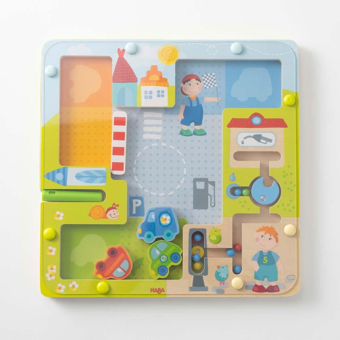 2歳 マグネットボード まちかど 磁石のおもちゃ Haba 知育玩具 Study Park 2歳 マグネットボード まちかど 磁石のおもちゃ Haba 知育玩具 Study Park