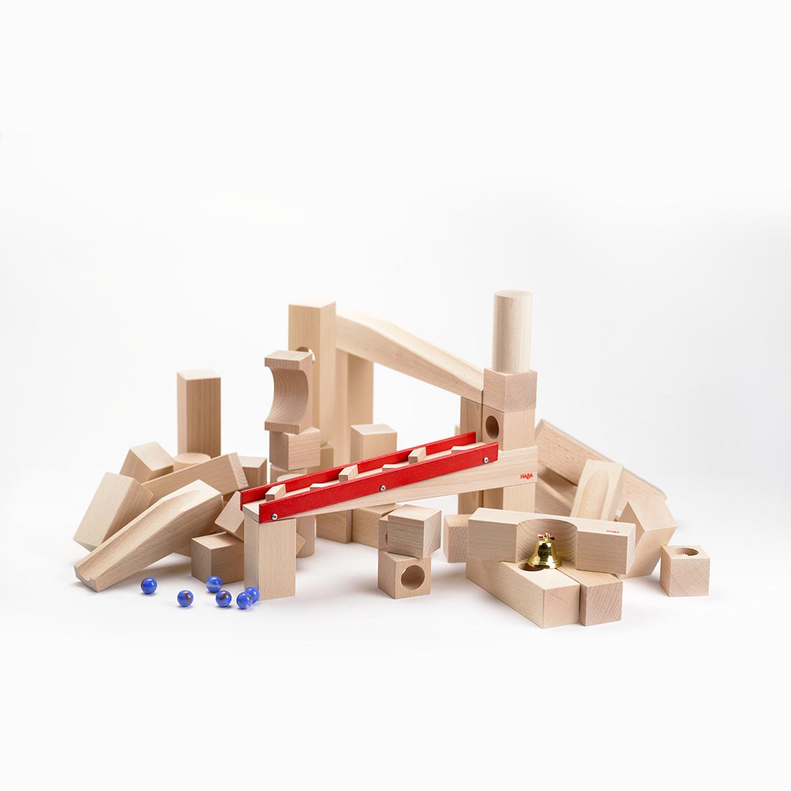 ［3歳-］組立てクーゲルバーン〈積み木・玉転がし〉HABA｜3歳のおもちゃ・知育玩具 STUDY PARK