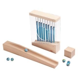 HABAのクーゲルバーン 木のおもちゃ・知育玩具通販|STUDY PARK 販売の人気 クーゲルバーン ターンアンドサウンドセット HABA 知育玩具