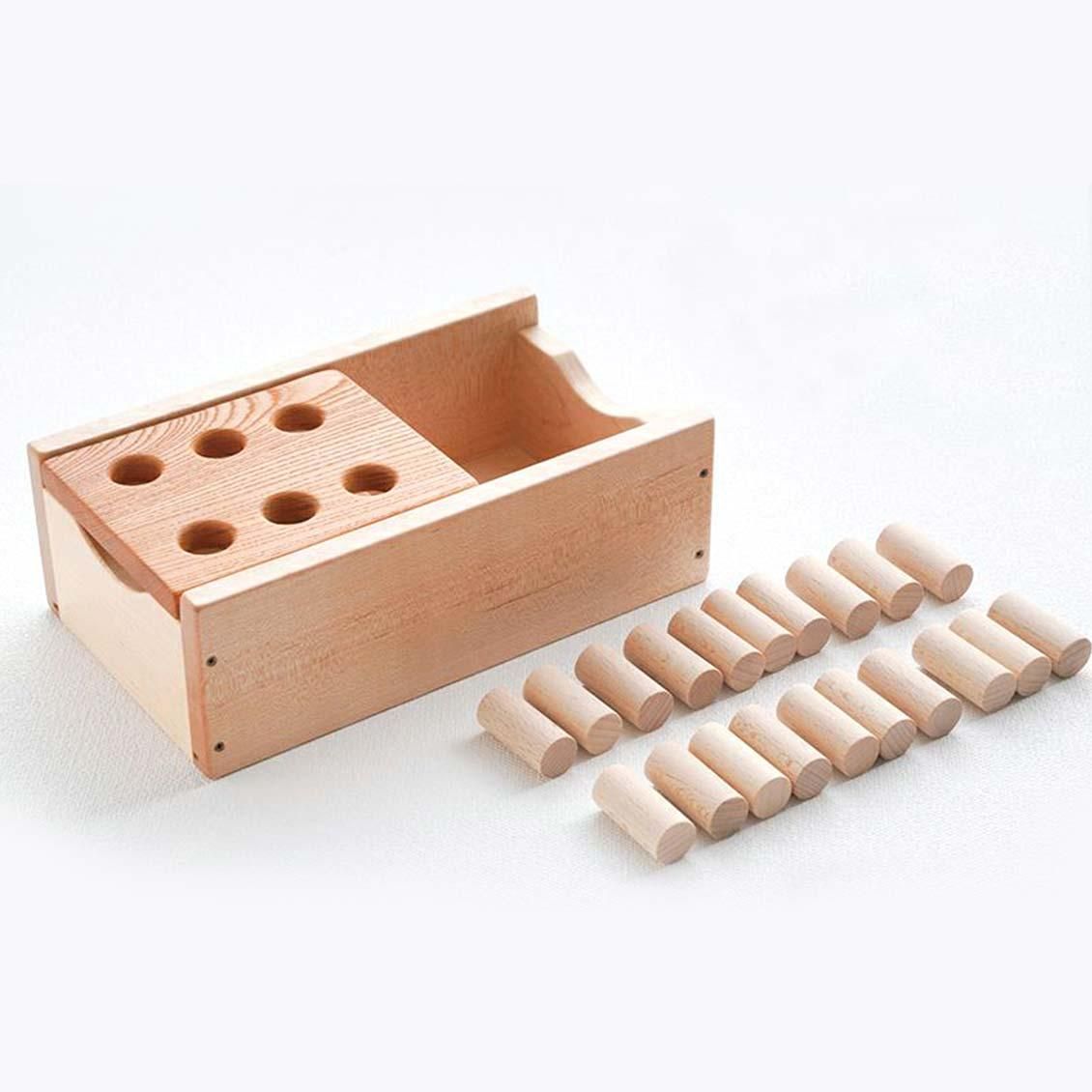 グッドトイ受賞品。ポットンポットン落として夢中になれる知育