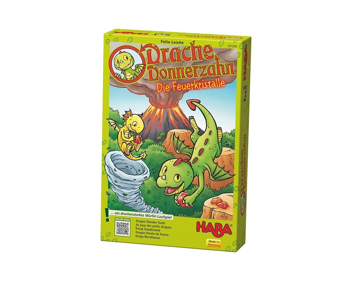 3歳 ドラゴンとファイアークリスタル はじめてのすごろくゲーム Haba ボードゲーム すごろく Study Park