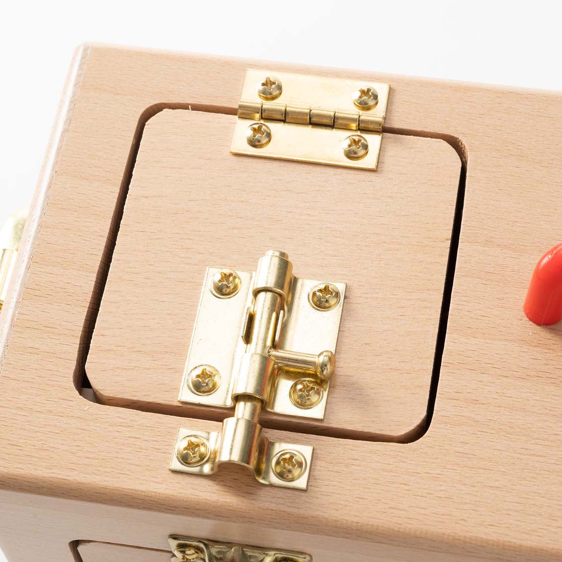 [3歳-]手を使って記憶するロックボックス TAG｜3歳のおもちゃ・知育玩具 STUDY PARK