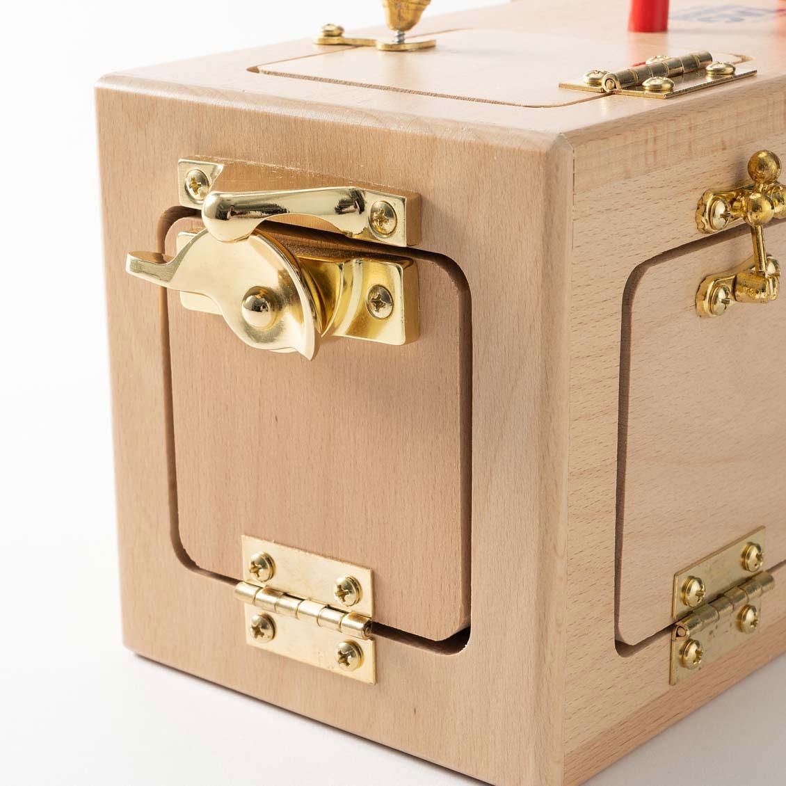 TAG 手を使って記憶するロックボックス TGSM11 知育玩具 知育