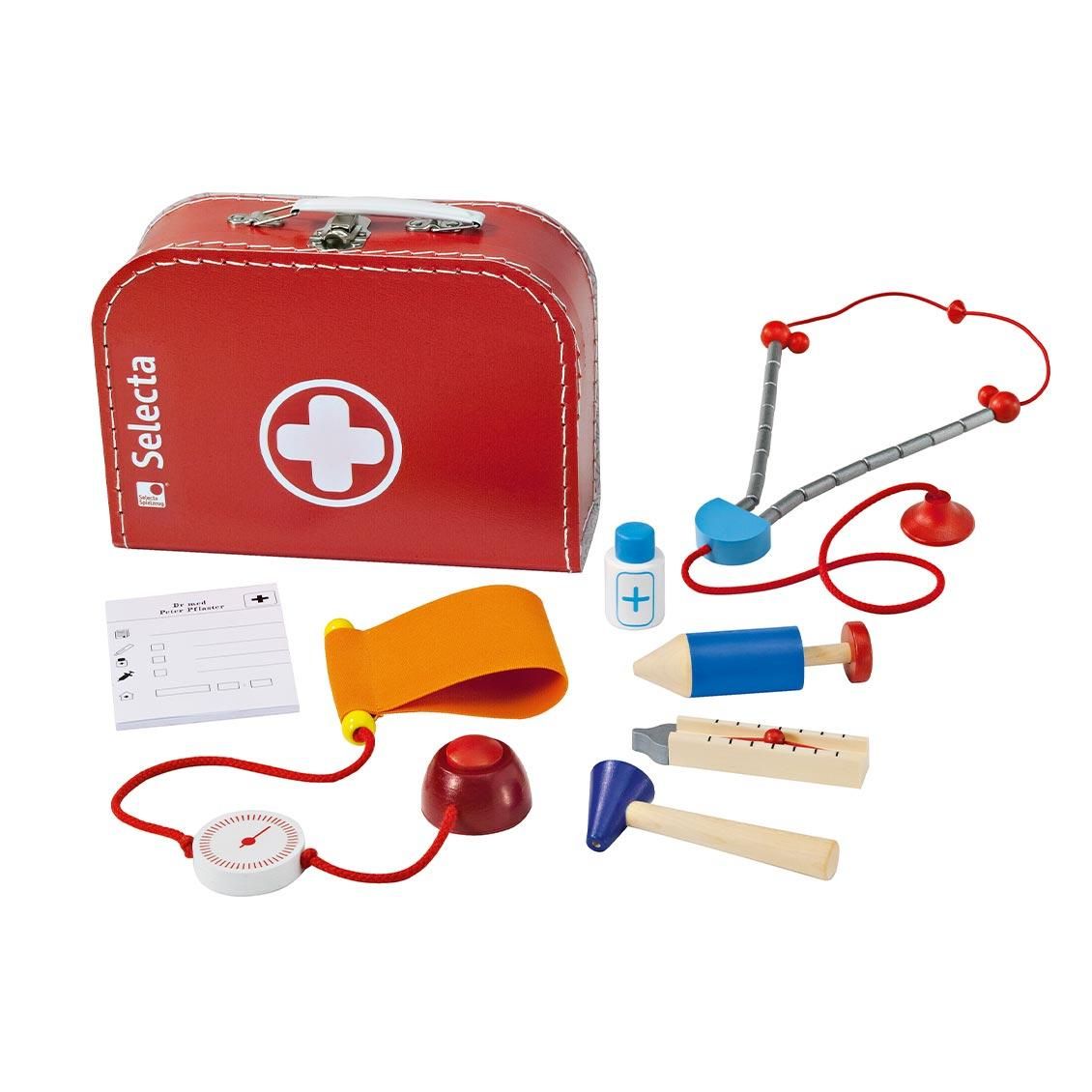 3歳-］セレクタ・お医者さんセット〈ごっこ遊び〉SELECTA｜3歳の