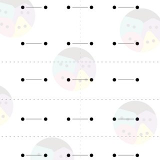 ［3歳-］ぬいさし台紙・基本と図形 15パターン+1〈モンテッソーリのお仕事〉BabyMobile ダウンロードコンテンツ