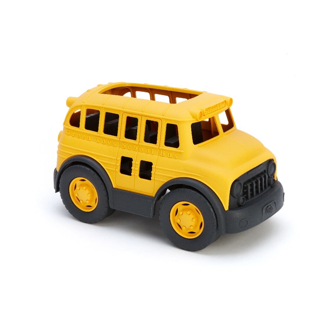 1歳-］スクールバス〈車のおもちゃ〉Green Toys｜1歳のおもちゃ・知育 ...