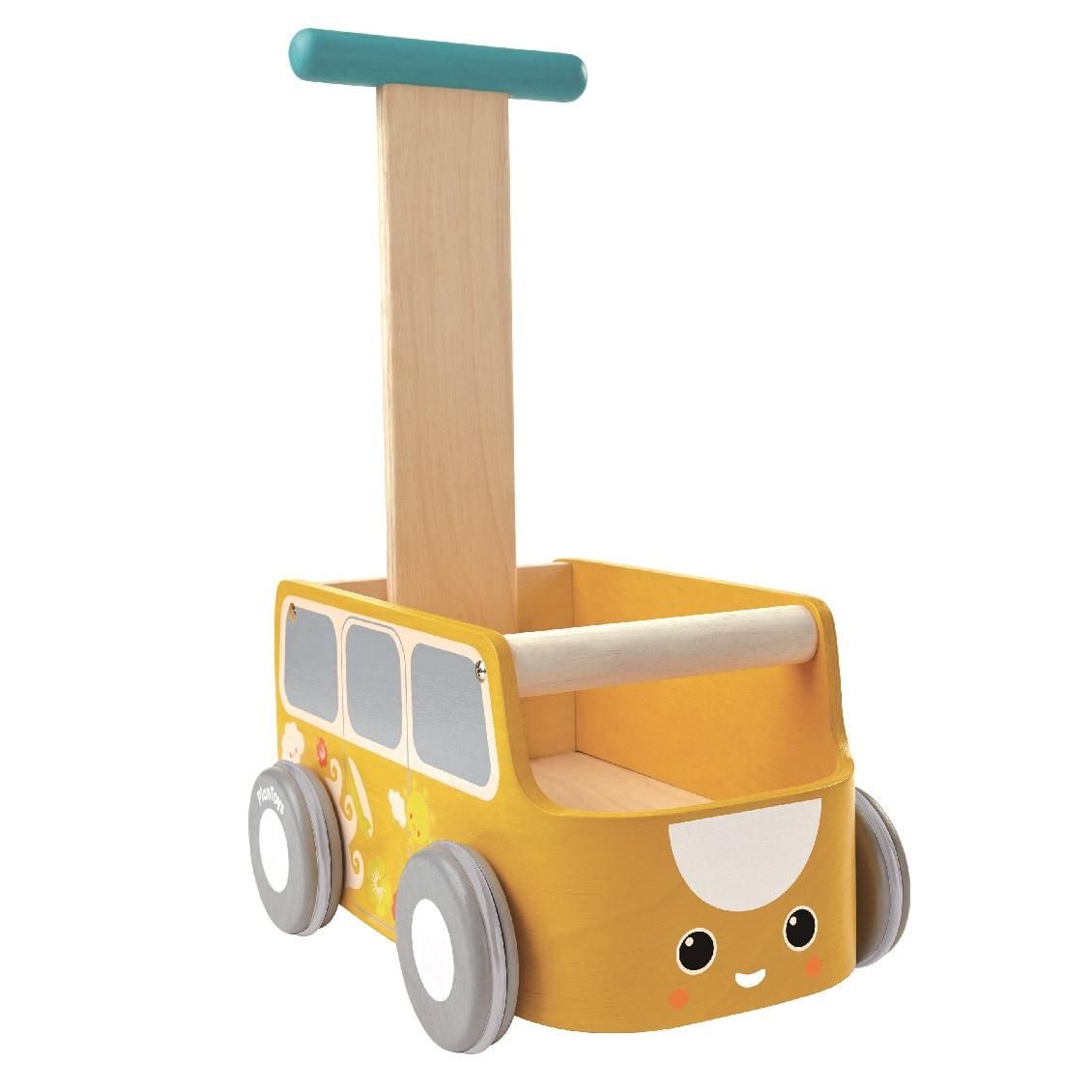 1歳 バンウォーカー ブルー 手押し車 Plantoys 木のおもちゃ 知育玩具 Study Park 1歳 バンウォーカー ブルー 手押し車 Plantoys 木のおもちゃ 知育玩具 Study Park