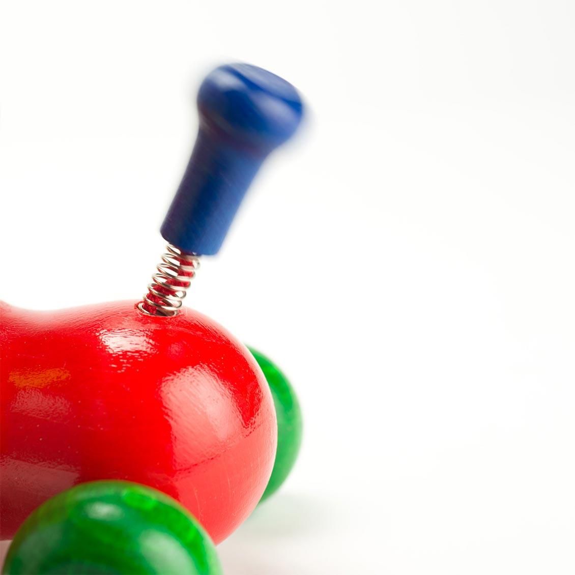 1歳-］いぬのヴァルディ〈プルトイ〉NIC｜1歳のおもちゃ・知育