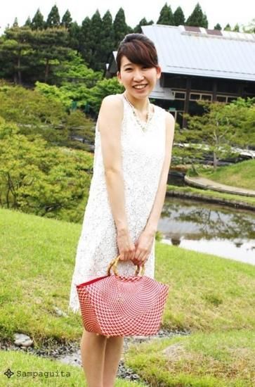 Sampaguita　ブリヤシかごバッグ Sampaguita ブリヤシかごバッグ
