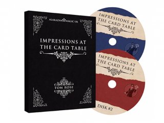 Impressions at the Card Table (インプレッションズ・アット・ザ・カードテーブル) by Tom Rose