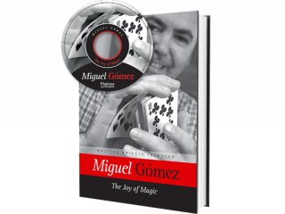 【洋書】The Joy of Magic by Miguel Gomez（DVD付）