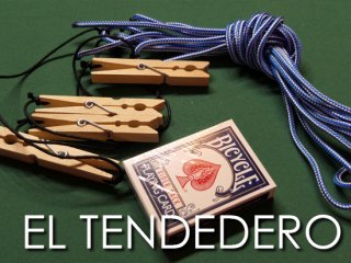 EL TENDEDERD by Juan Luis Rubiales