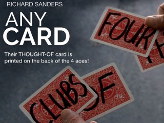 Any Card(ˡ) by Richard Sanders