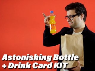 Drink Card KIT for Astonishing Bottle (ȥ˥å󥰥ܥȥ롦ɥե륻å)