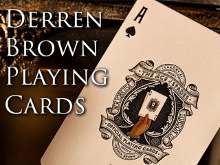 Derren Brown Playing Cards