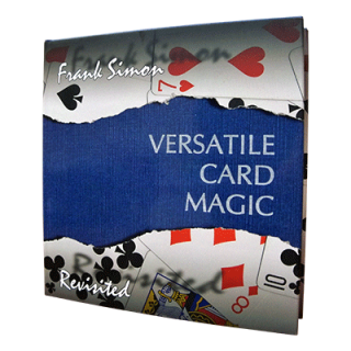 νVersatile Card Magic Revisited by Franc Simon