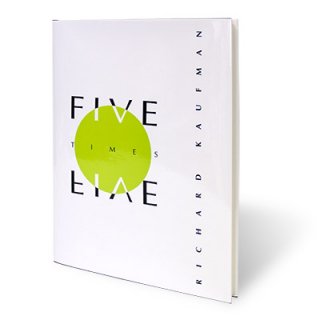 【洋書】Five Times Five (Japan Edition) by Richard Kaufman