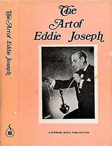 洋書】The Art of Eddie Joseph - マジックショップMAJION