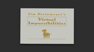 νVirtual Impuzzibilities by Jim Steinmeyer