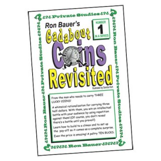 【洋書】Ron Bauer Series: #1 - Gadabout Coins Revisited 
