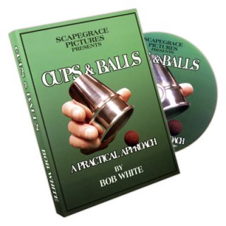 DVDCups And Balls by Bob White 