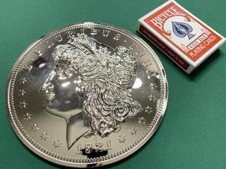 Jumbo 7 Morgan Chrome Dollarʥåѡܥ