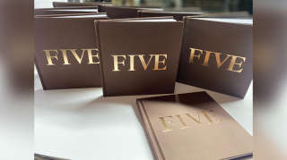 νFIVE by Dani DaOrtiz(Written by John Lovick)